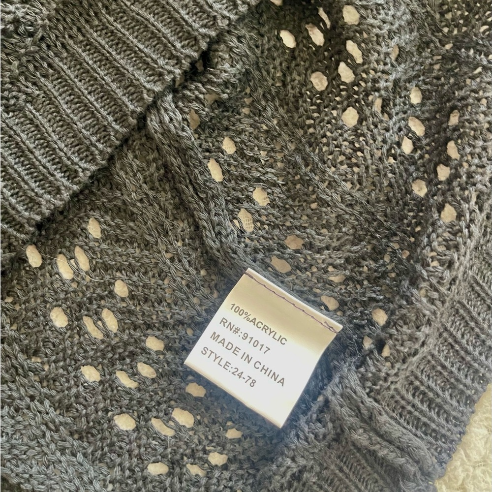 Anthropologie Solitaire Black Knit Top and Maxi Skirt Set - Picture 6 of 7